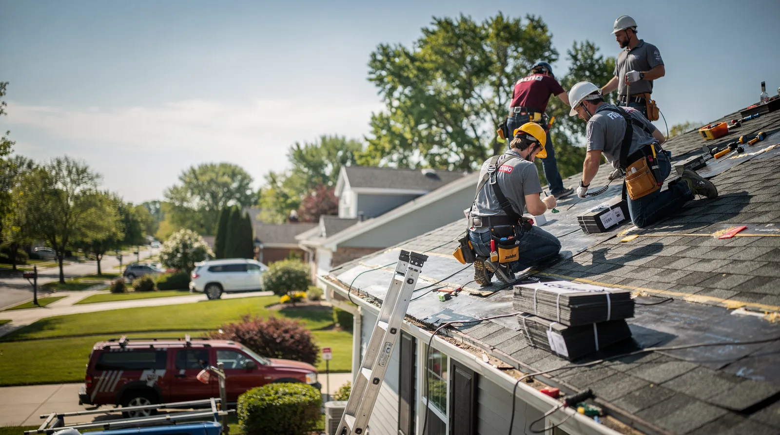 Roof Repair in Fort Leavenworth, KS around you